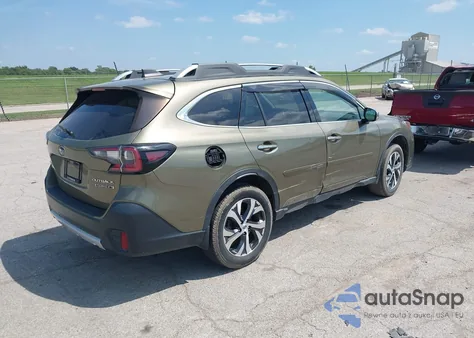 2021 Subaru Outback Touring Xt from USA, damaged, VIN 4S4BTGPD5M3104078